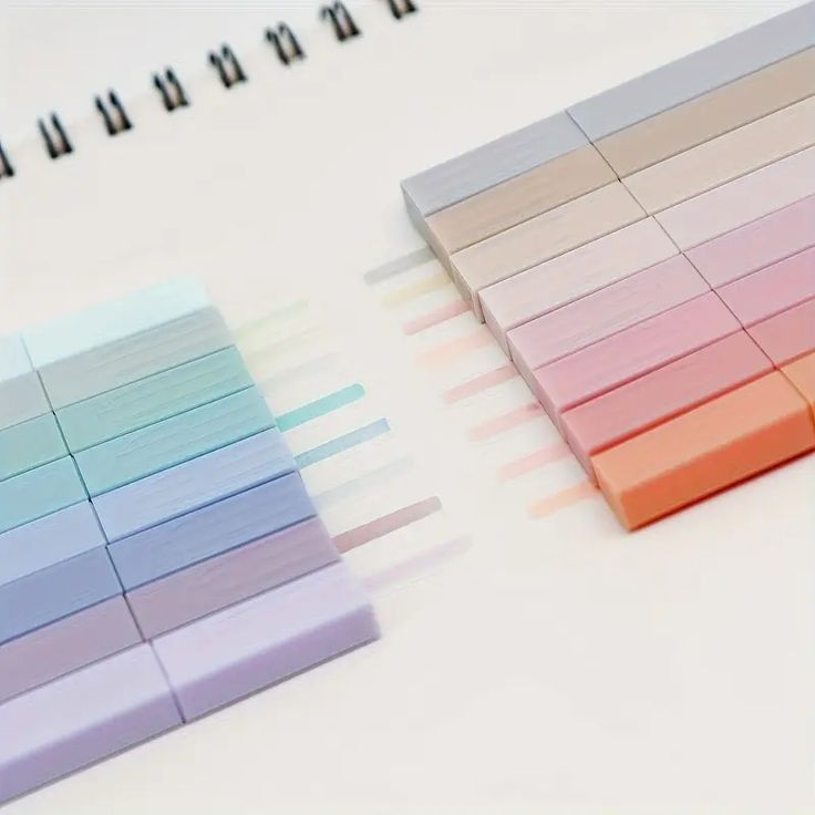 12-Piece Pastel Bible Highlighter Set