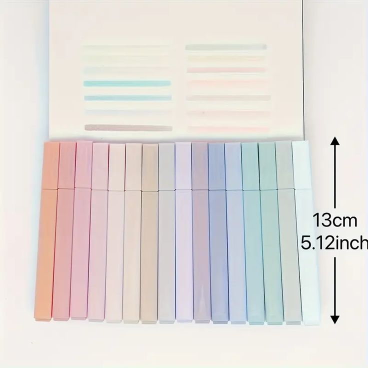 12-Piece Pastel Bible Highlighter Set