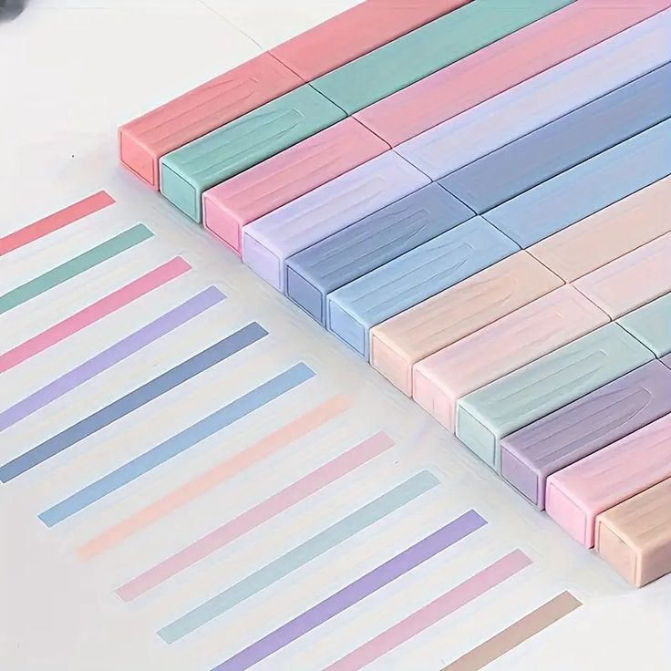 12-Piece Pastel Bible Highlighter Set