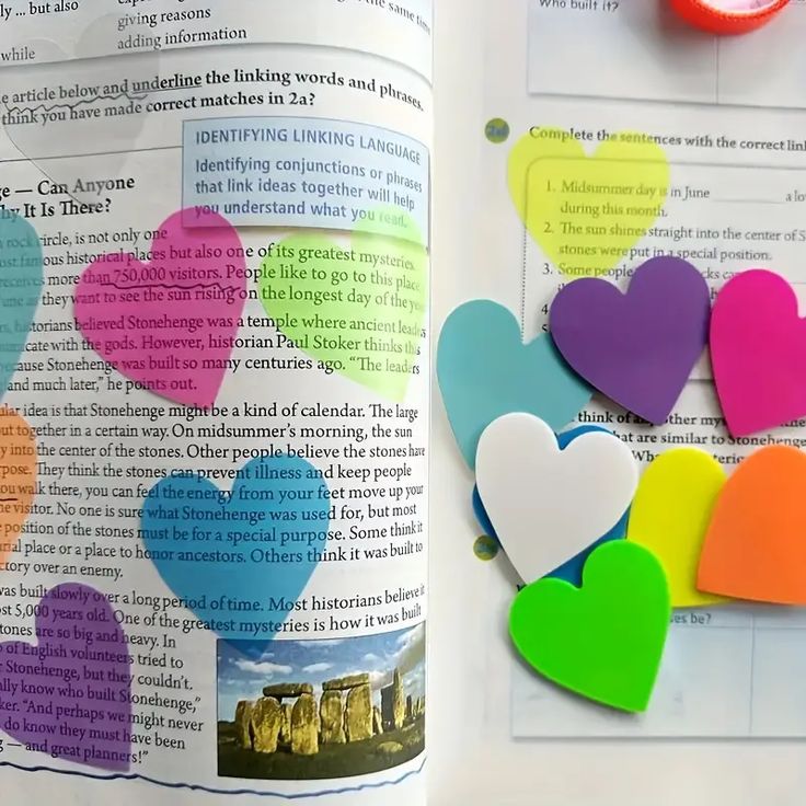 Heart-Shaped Sticky Notes – A Sweet Way to Capture God’s Word!