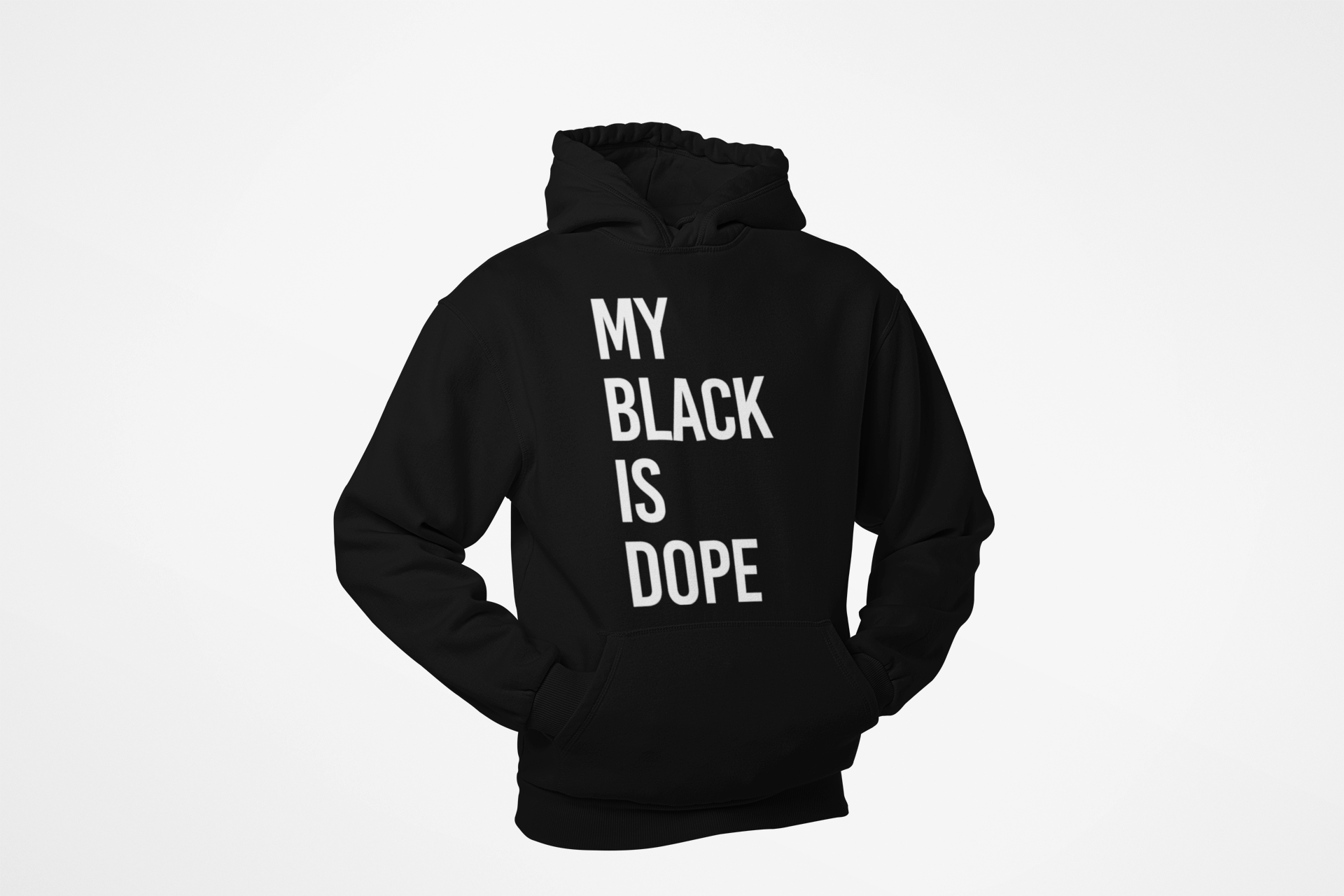 Dope black hoodie hotsell