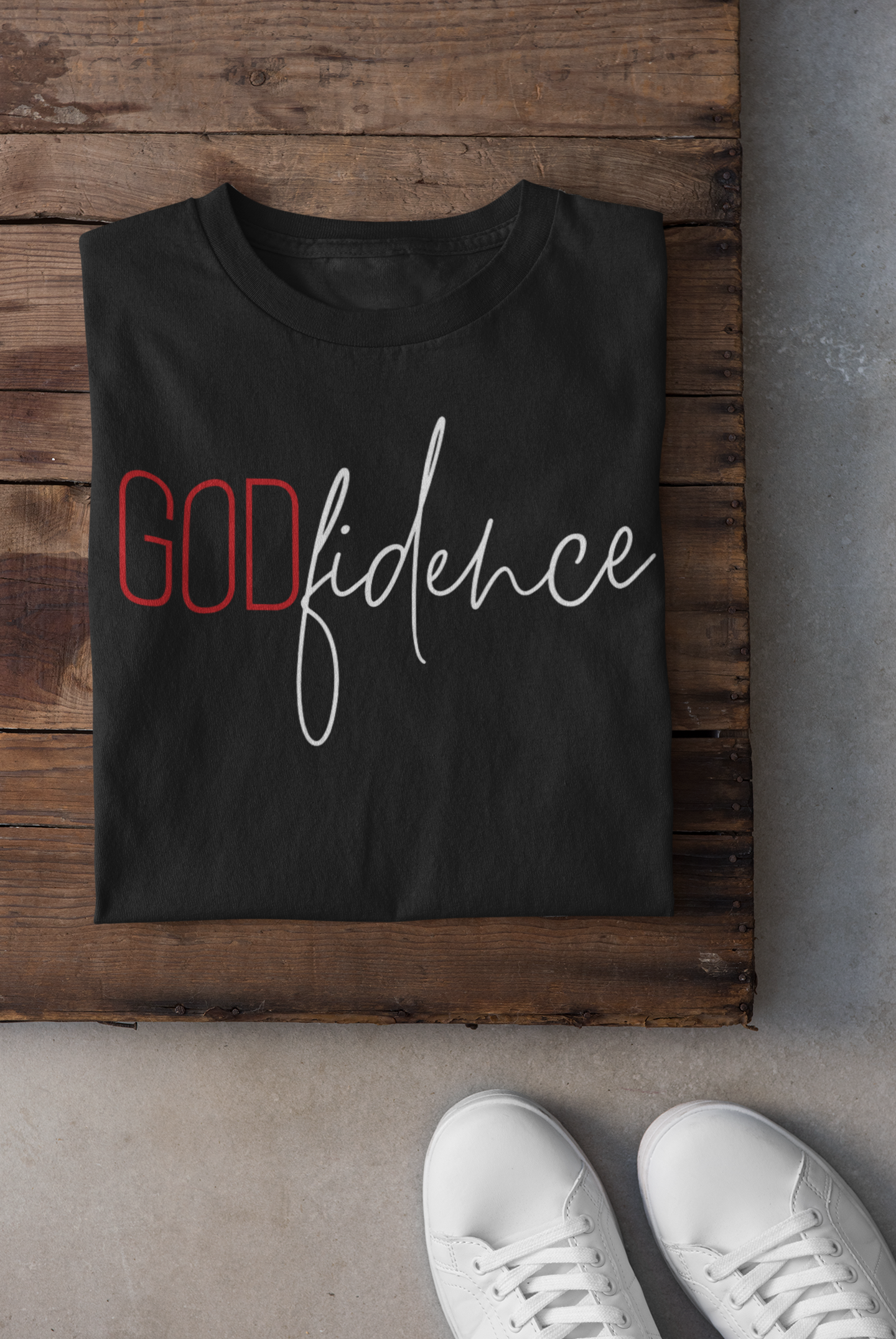 GodFidence Women's T-Shirt