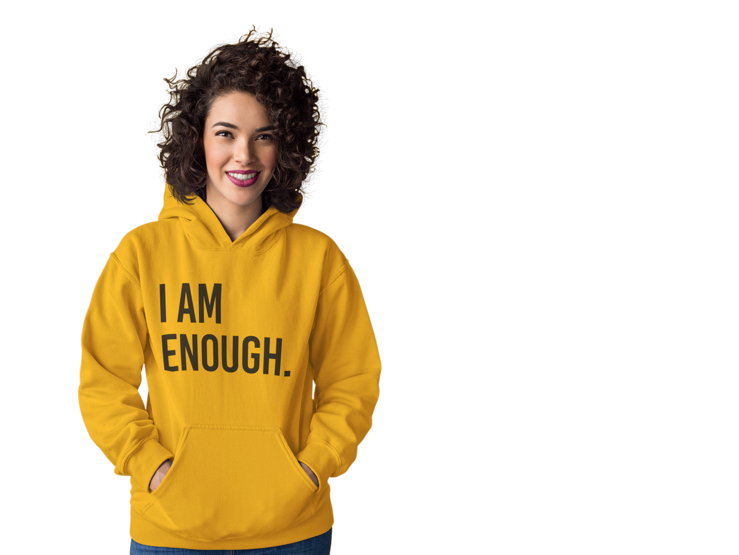 I Am Enough Hoodie