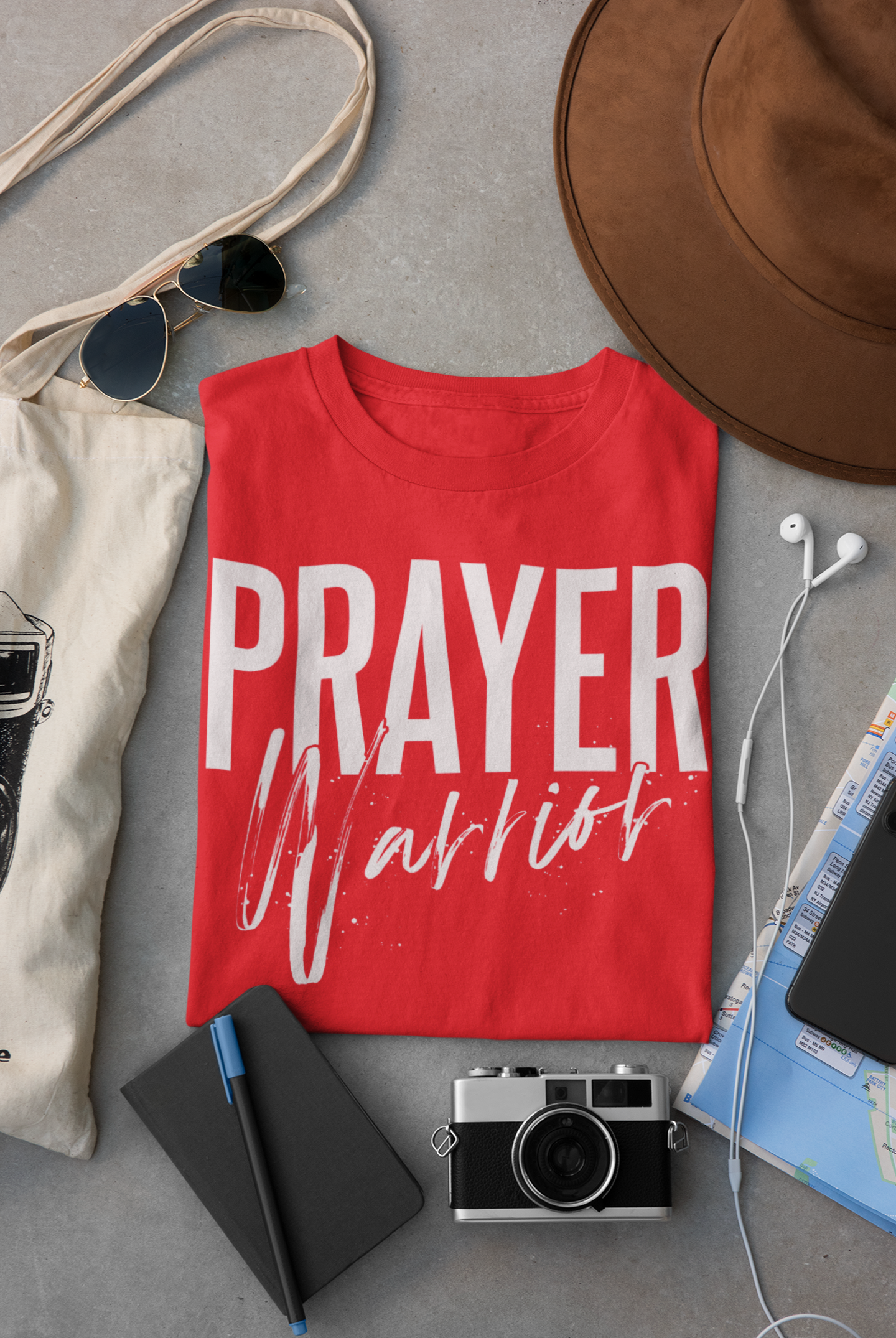 Prayer Warrior Women's T-Shirt