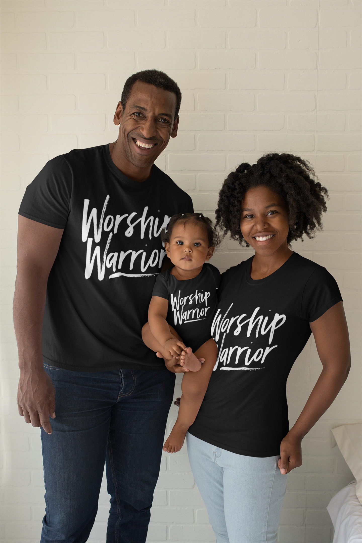 Worship Warrior Women's V-Neck T-Shirt