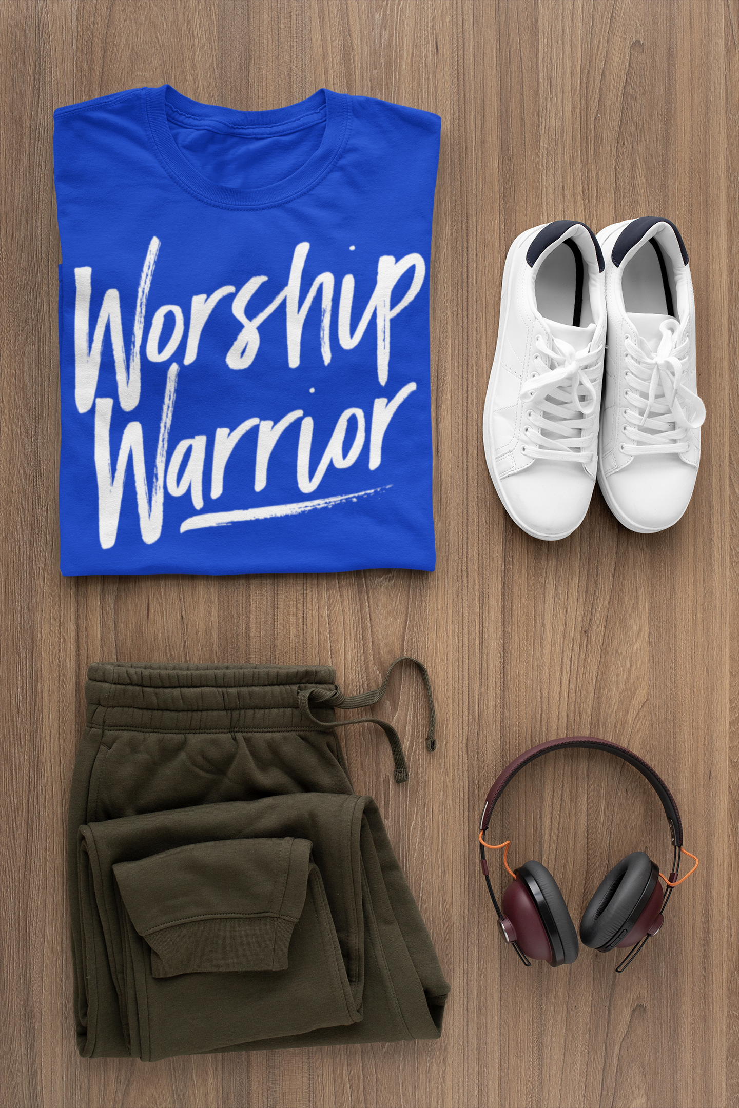 Worship Warrior T-shirt Women's