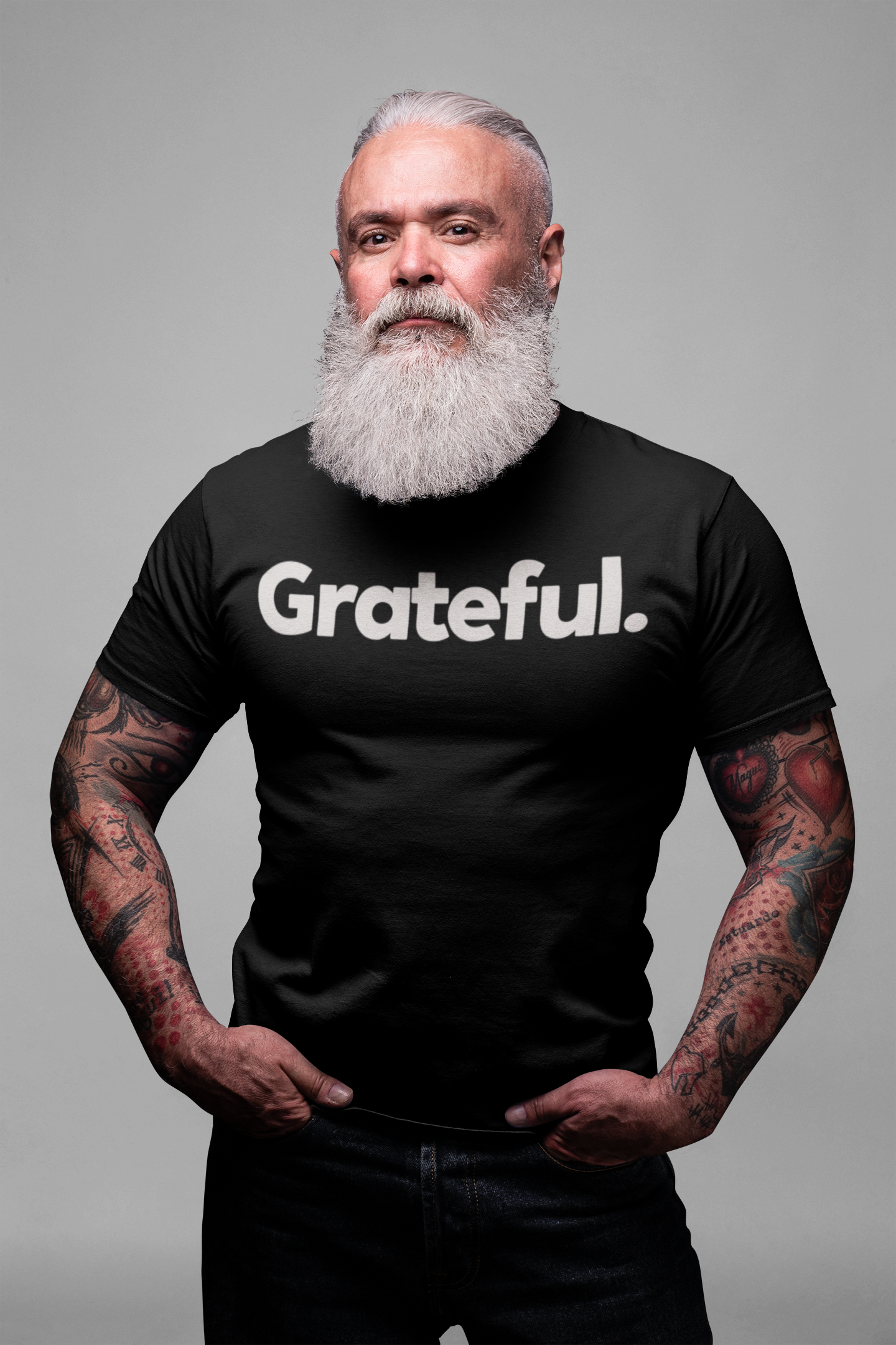 Grateful Men's T-Shirt