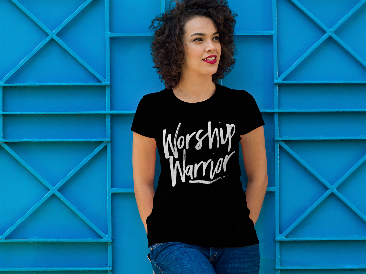 Worship Warrior T-shirt Women's