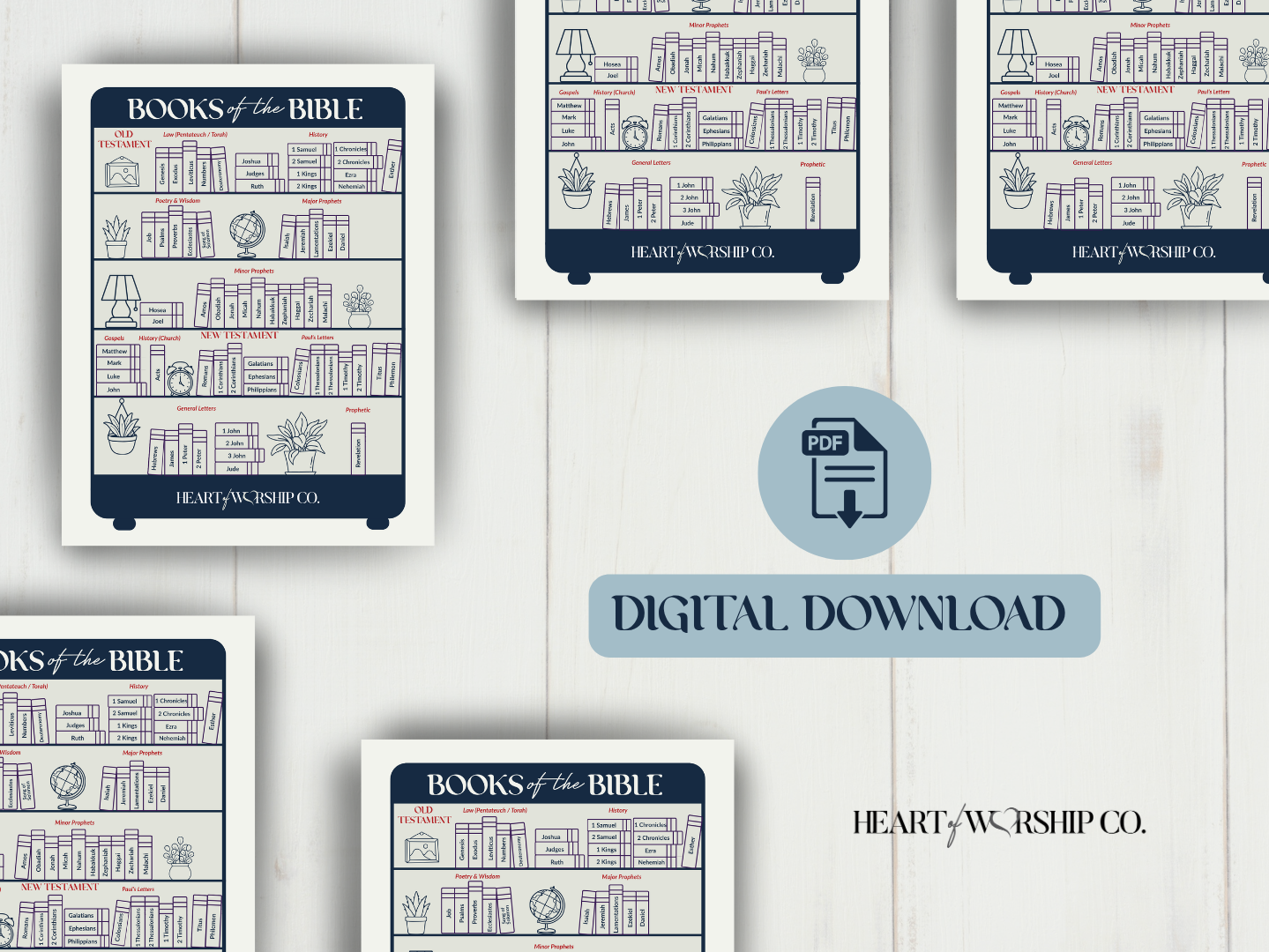 Books of the Bible Tracker