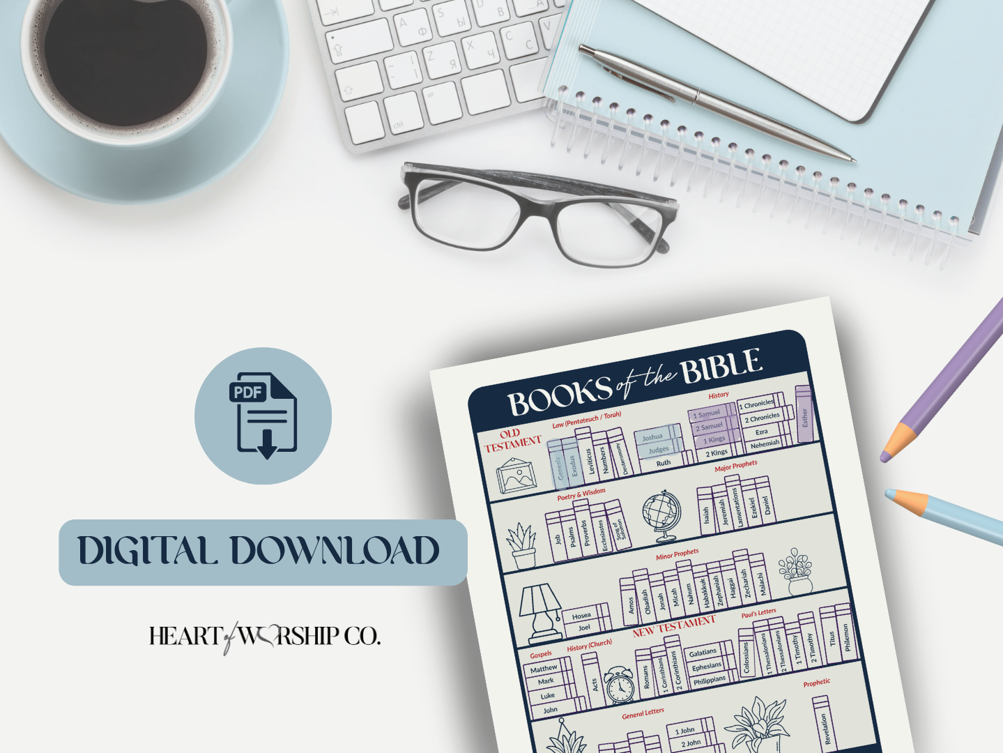 Books of the Bible Tracker