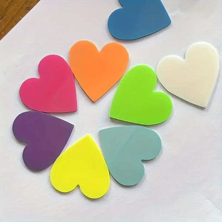 Heart-Shaped Sticky Notes – A Sweet Way to Capture God’s Word!