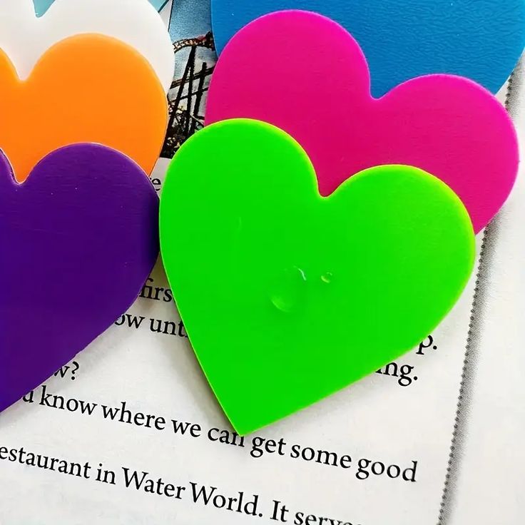 Heart-Shaped Sticky Notes – A Sweet Way to Capture God’s Word!
