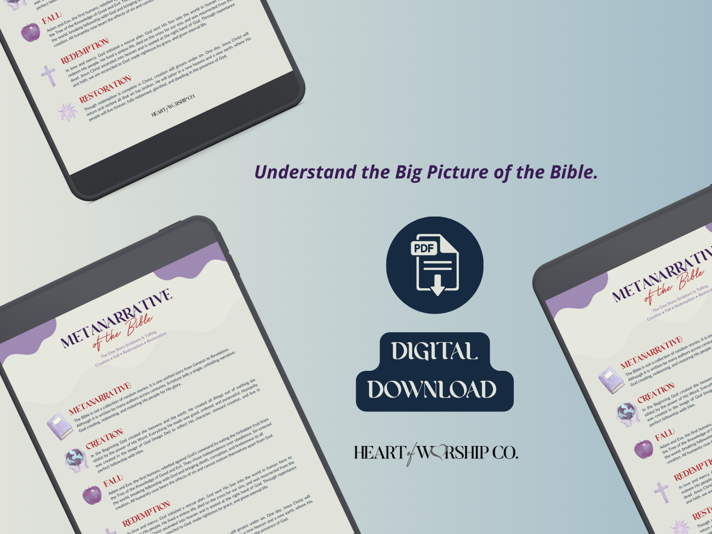 Metanarrative of the Bible