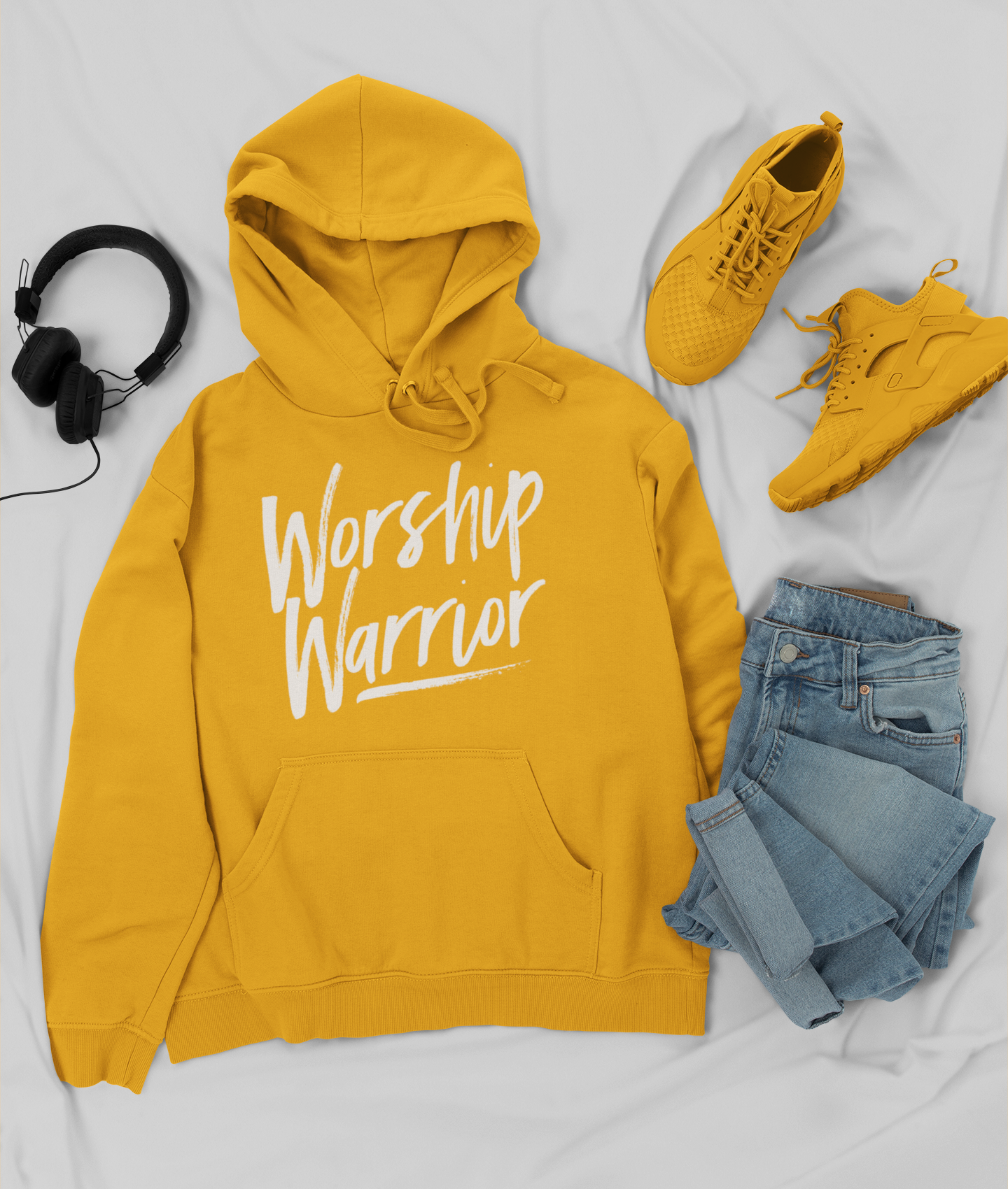 Worship Warrior Hoodie