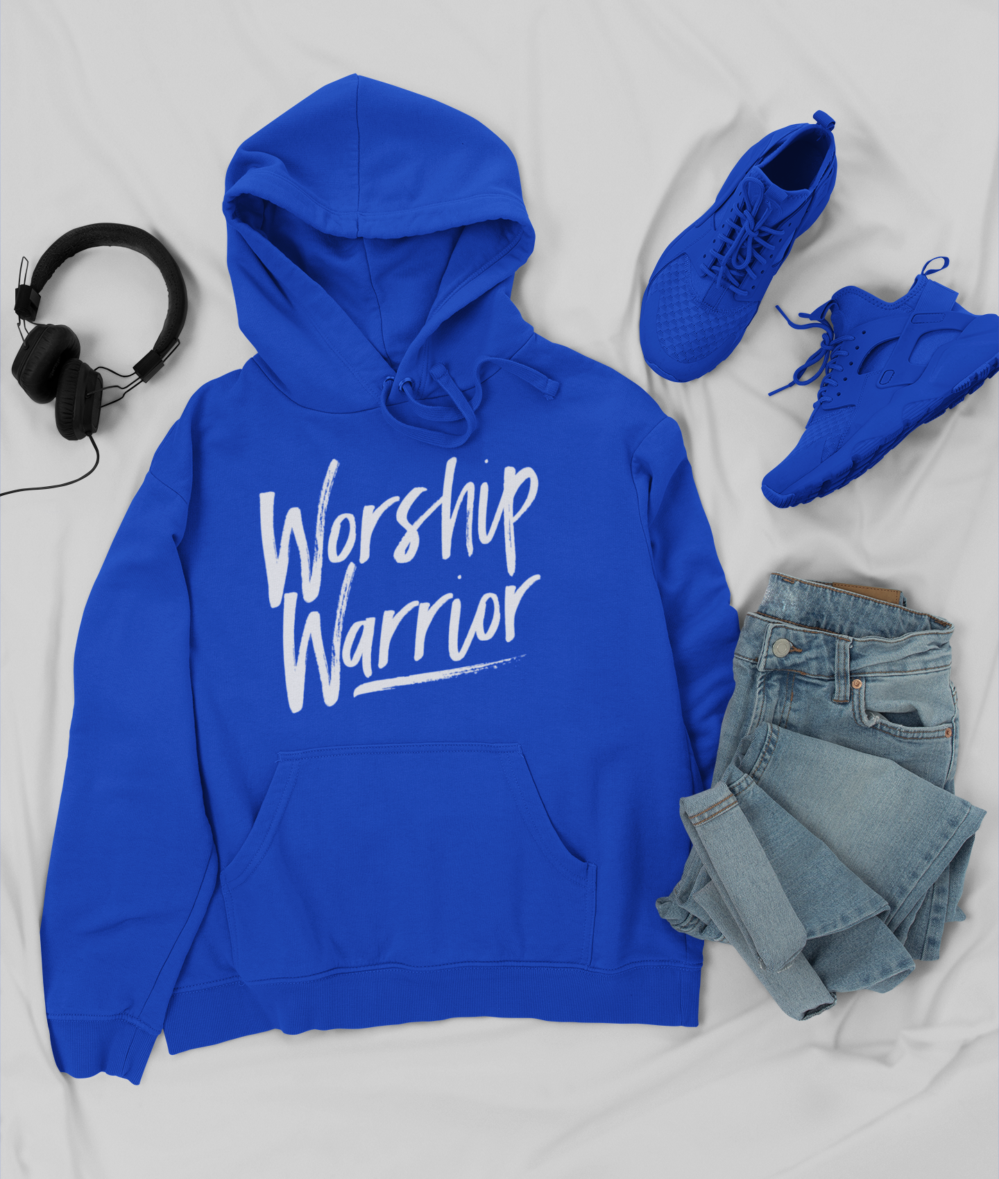 Worship Warrior Hoodie