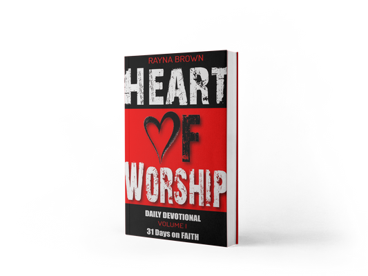 Heart of Worship Daily Devotional Vol. 1 - 31 Days on Faith