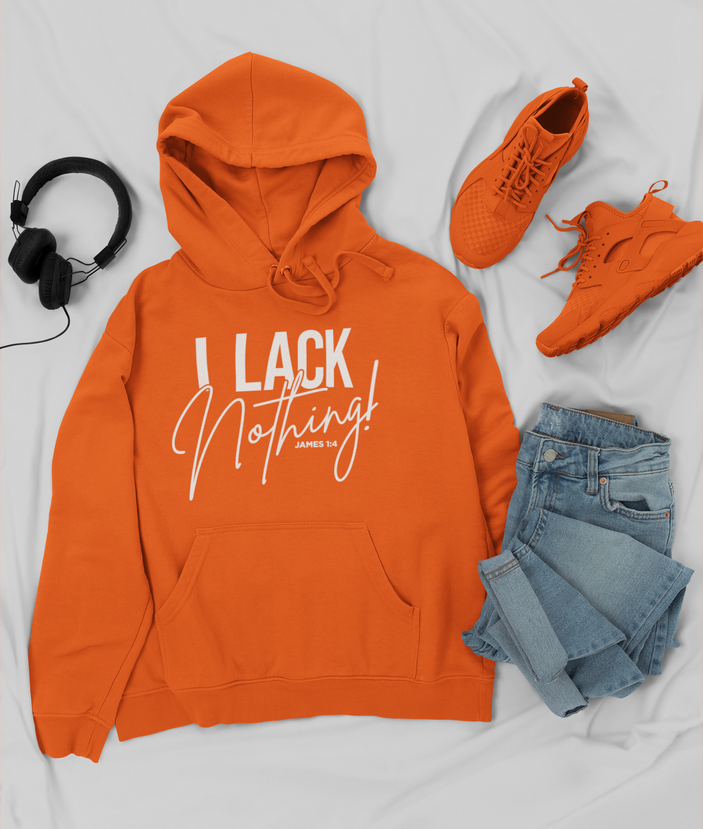 I Lack Nothing Hoodie