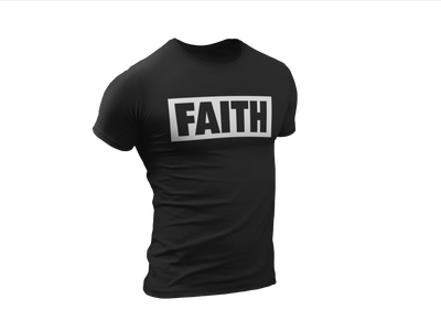 FAITH - Men's T-Shirt