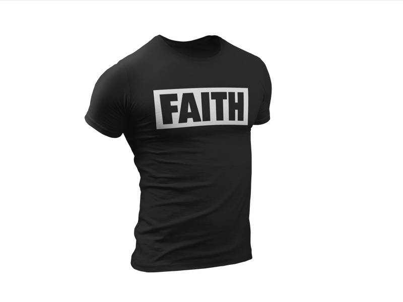 FAITH - Men's T-Shirt