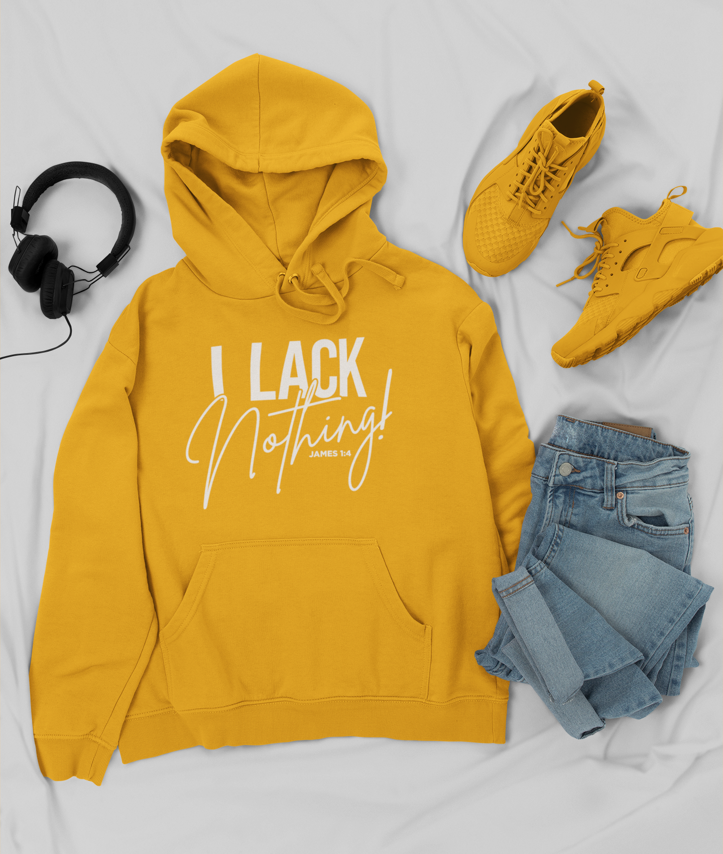 I Lack Nothing Hoodie