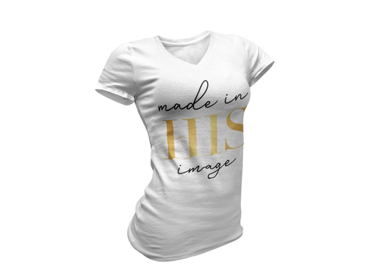 Made in His Image Women's T-shirt