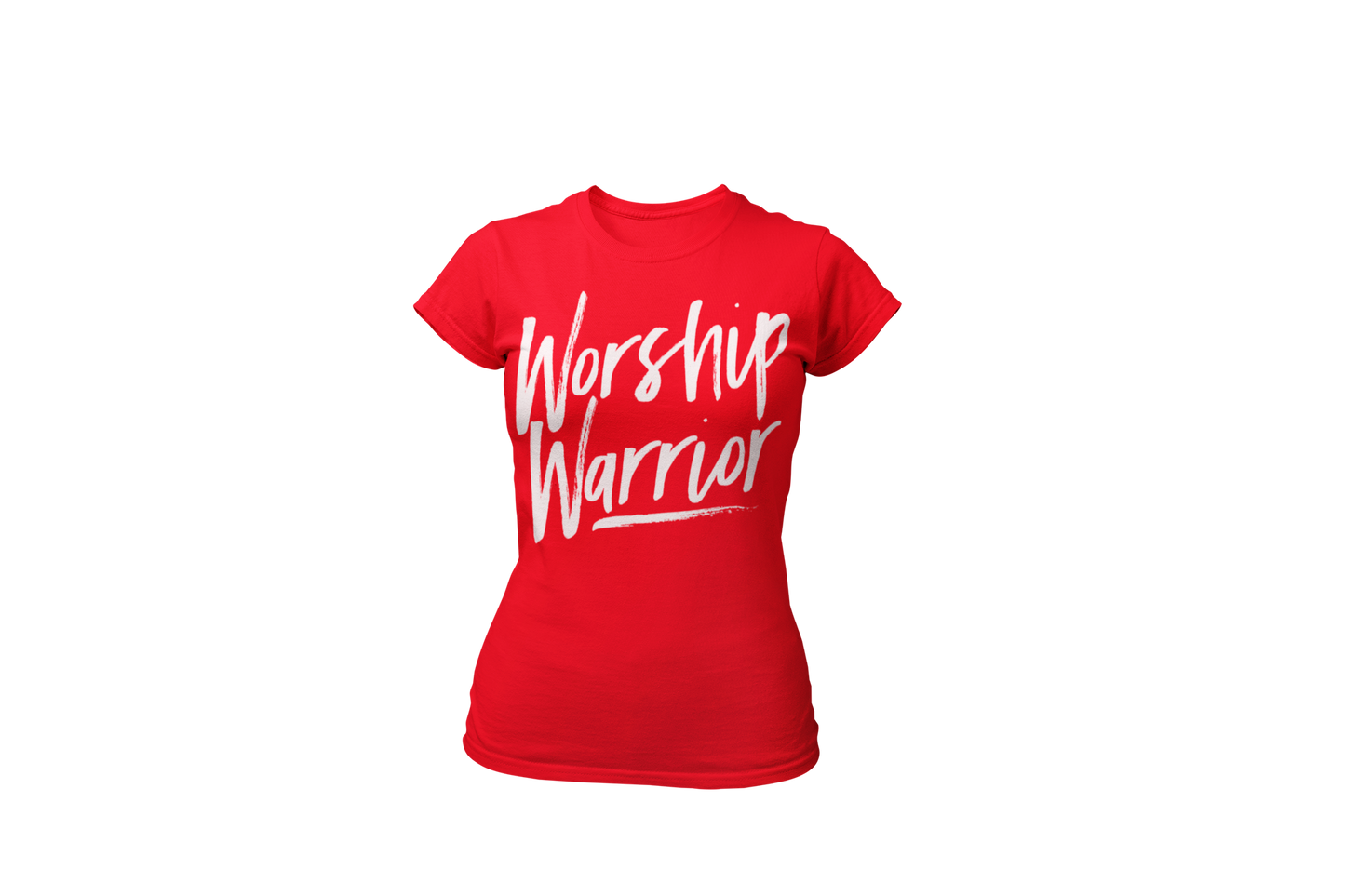 Worship Warrior T-shirt Women's