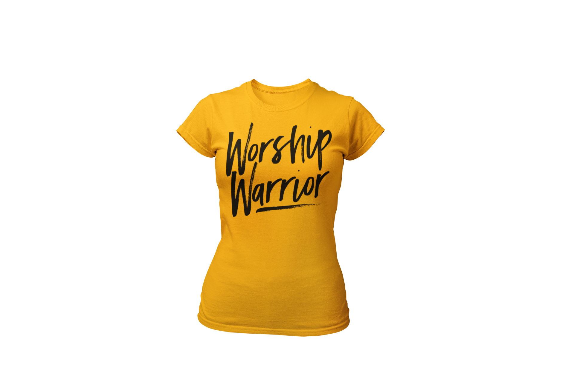 Worship Warrior T-shirt Women's