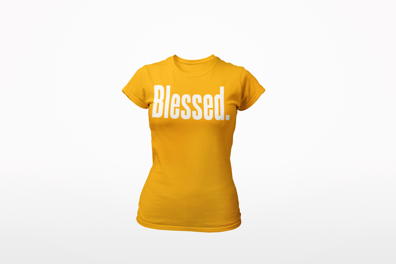 Blessed. - Women's T-Shirt