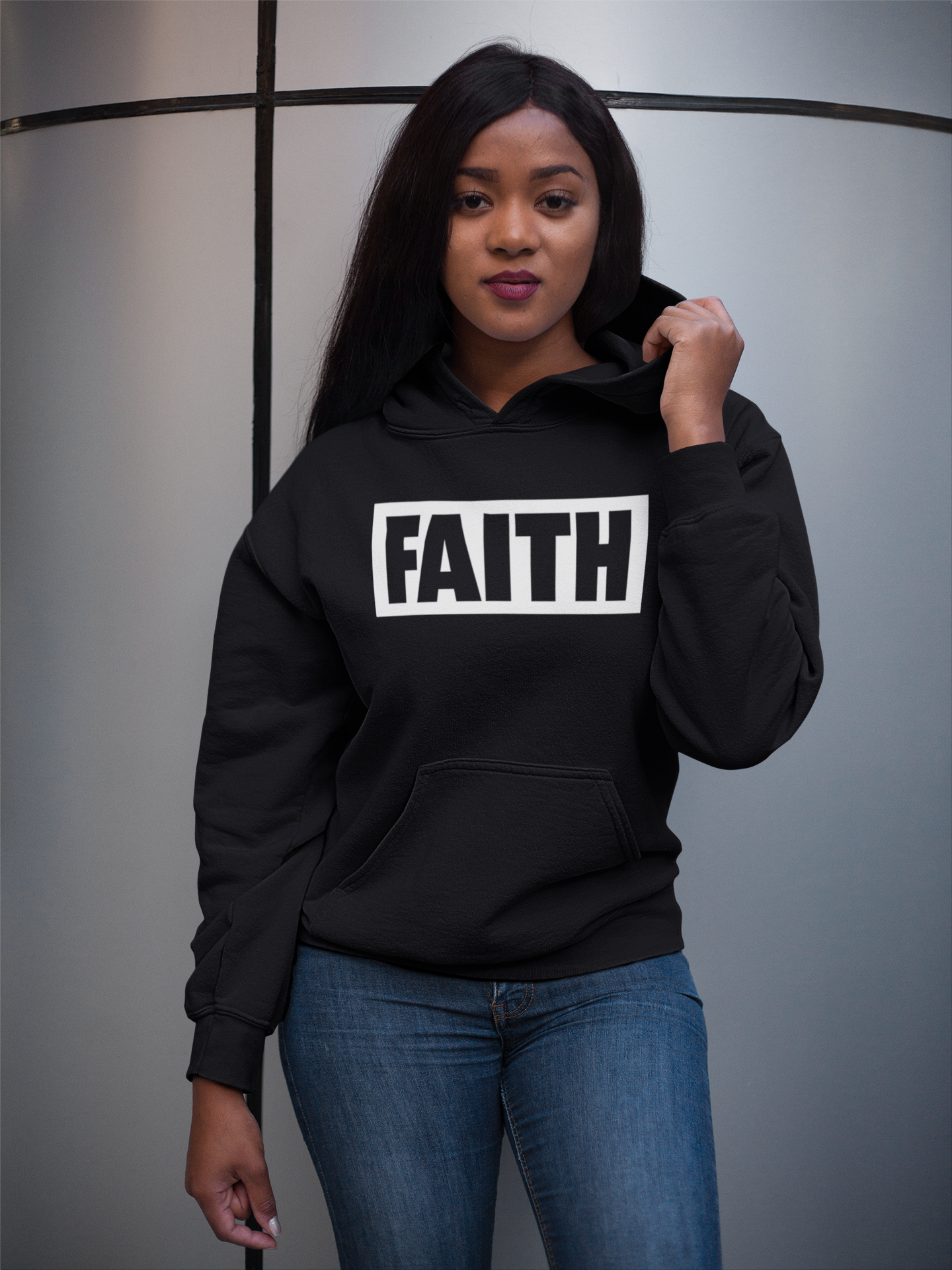 FAITH Hoodie - Unisex