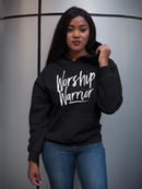 Worship Warrior Hoodie - Unisex Black