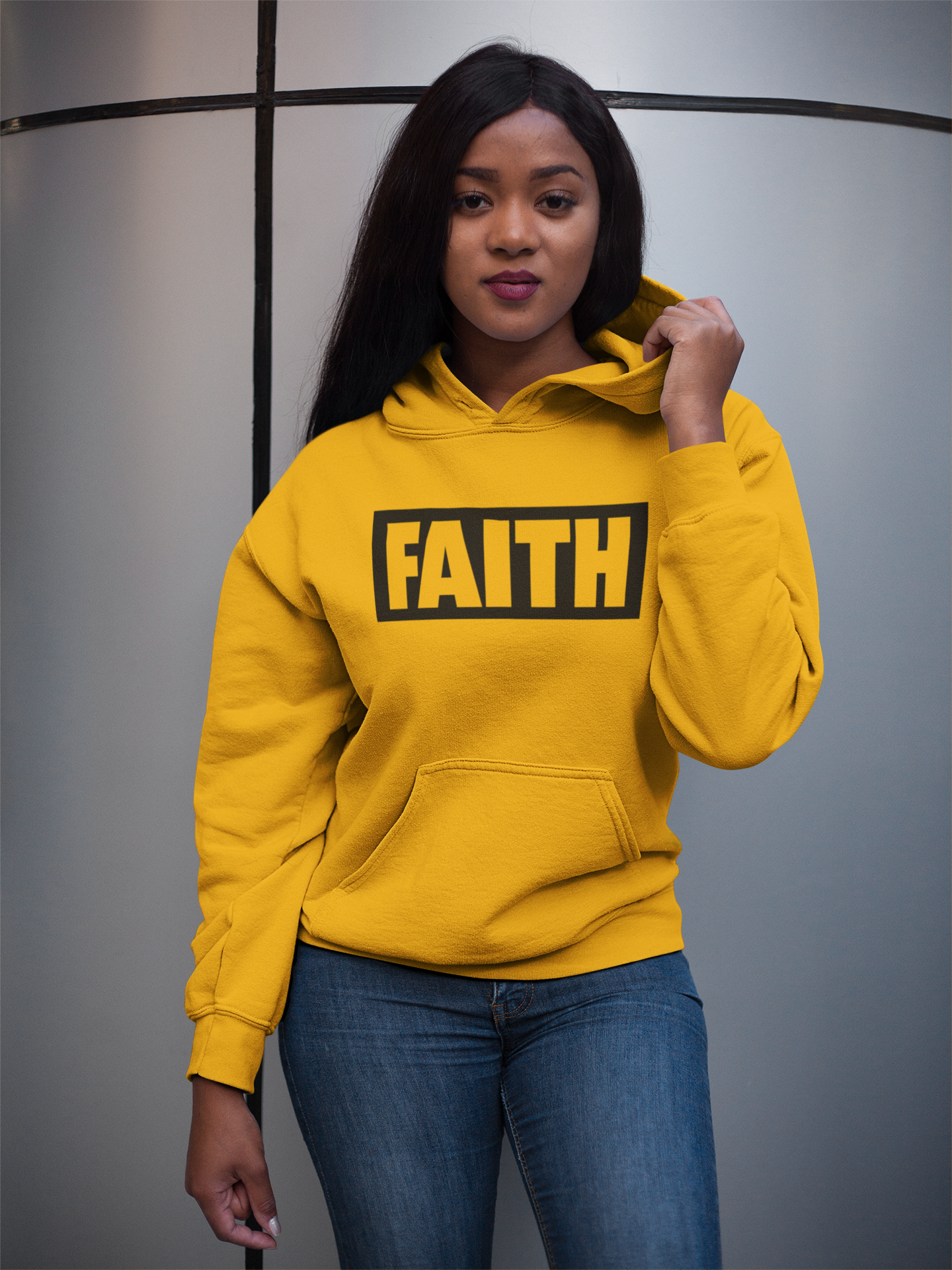 FAITH Hoodie - Unisex