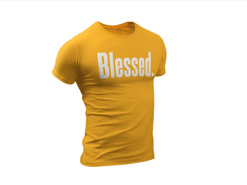 Blessed. - Men's T-Shirt