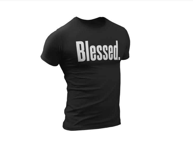 Blessed. - Men's T-Shirt