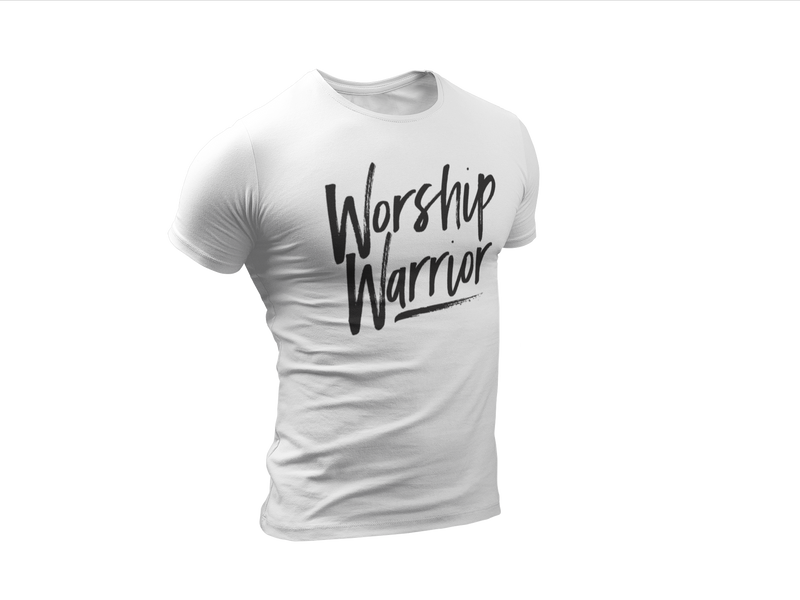 Worship Warrior - Men's or Unisex Black