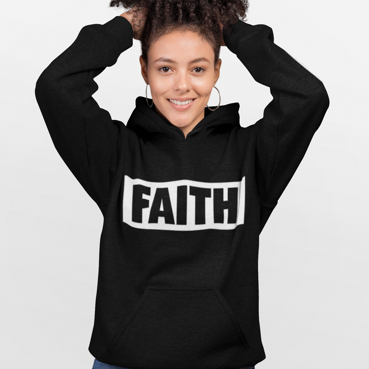 FAITH Hoodie - Unisex – Heart of Worship Co.