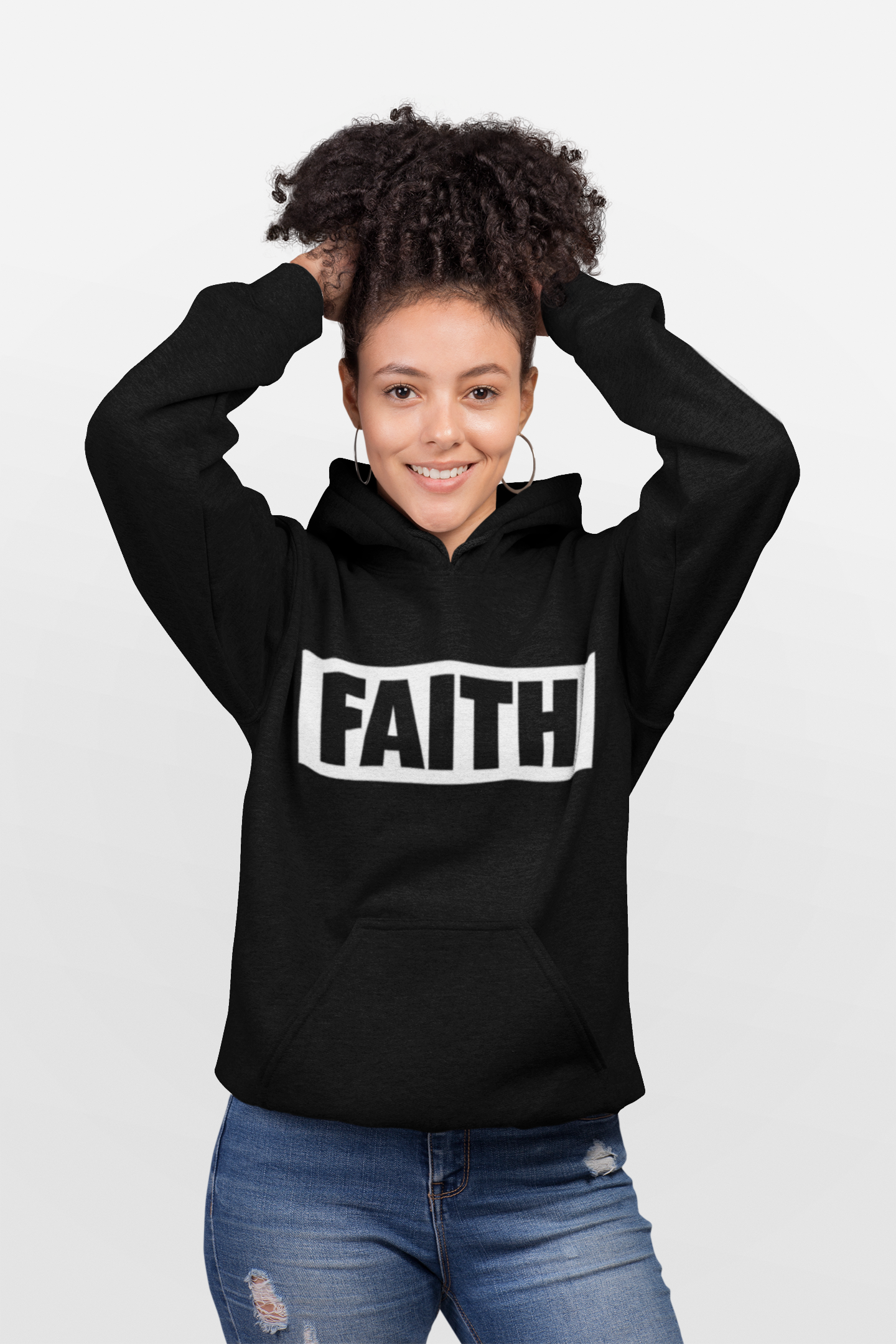FAITH Hoodie - Unisex