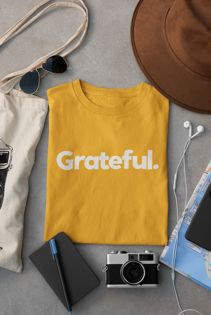 Grateful. - Women's T-Shirt