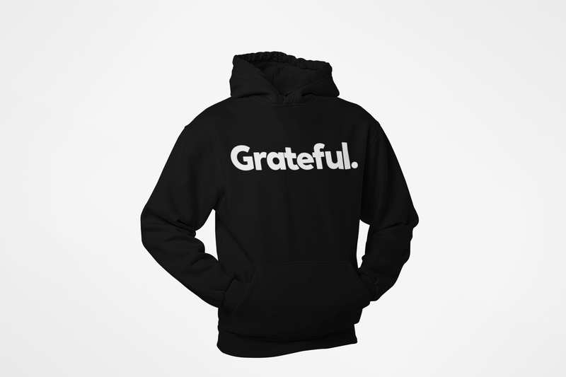 Grateful. - Hoodie