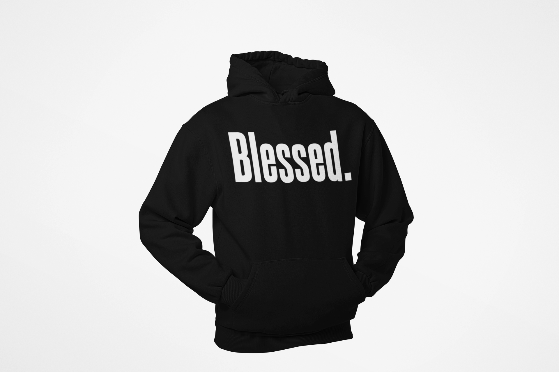 Blessed Hoodie (Orange, Black, Blue, Gold, Red)