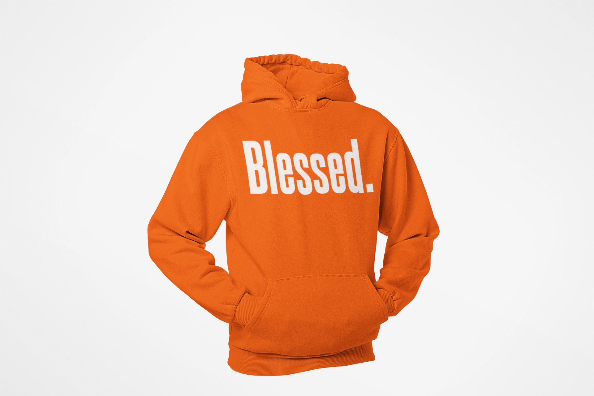 Blessed Hoodie (Orange, Black, Blue, Gold, Red)