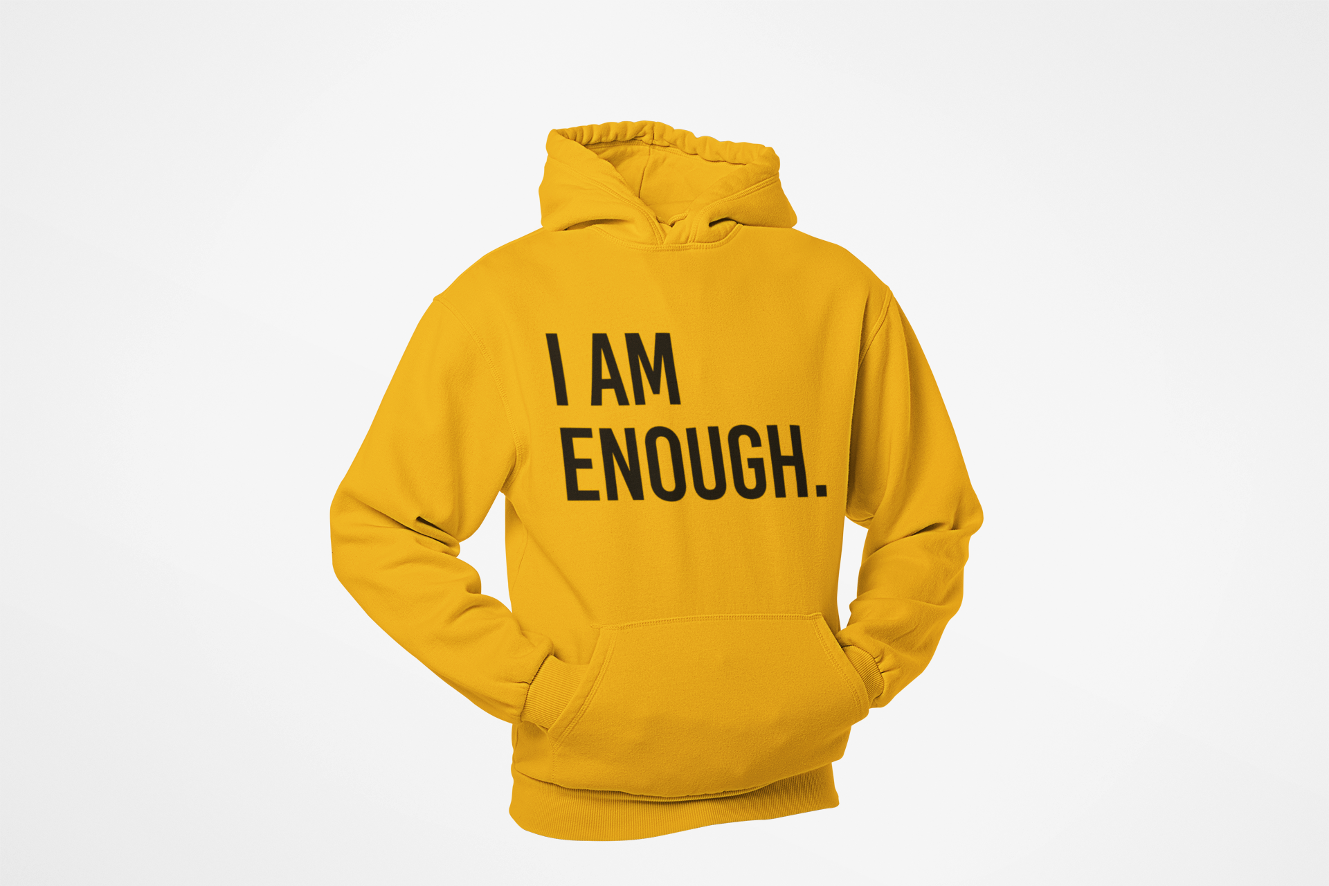 I Am Enough Hoodie