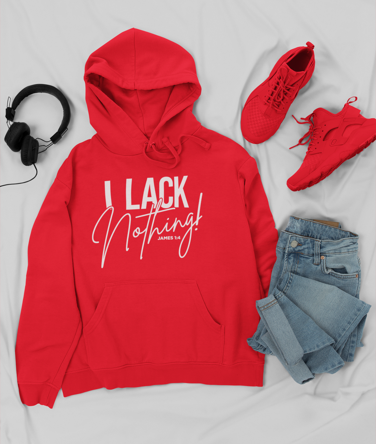 I Lack Nothing Hoodie