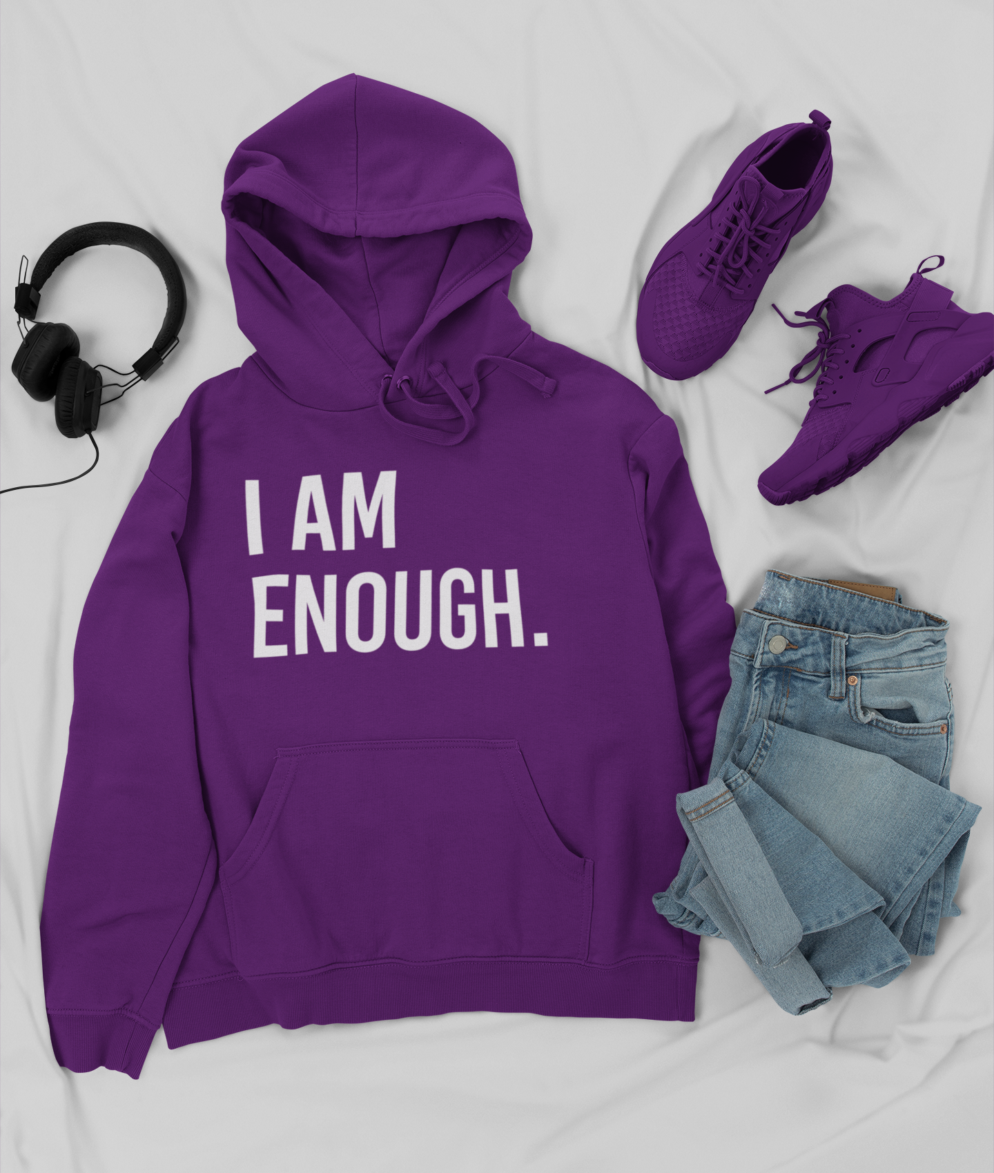 I Am Enough Hoodie