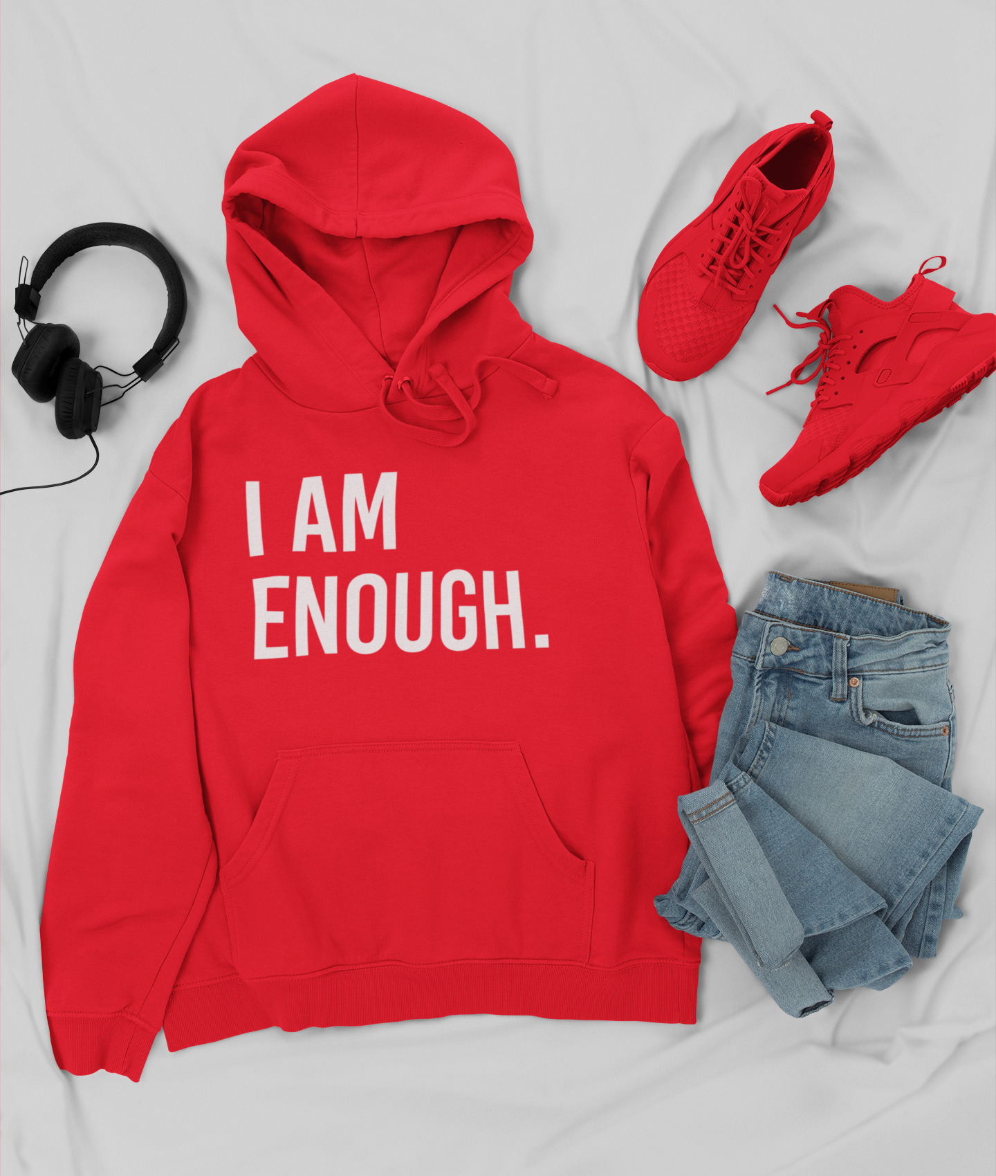 I Am Enough Hoodie