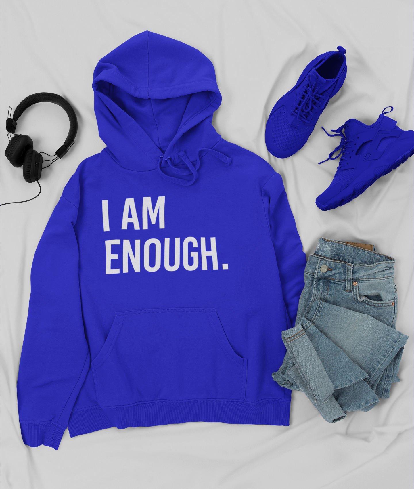 I Am Enough Hoodie