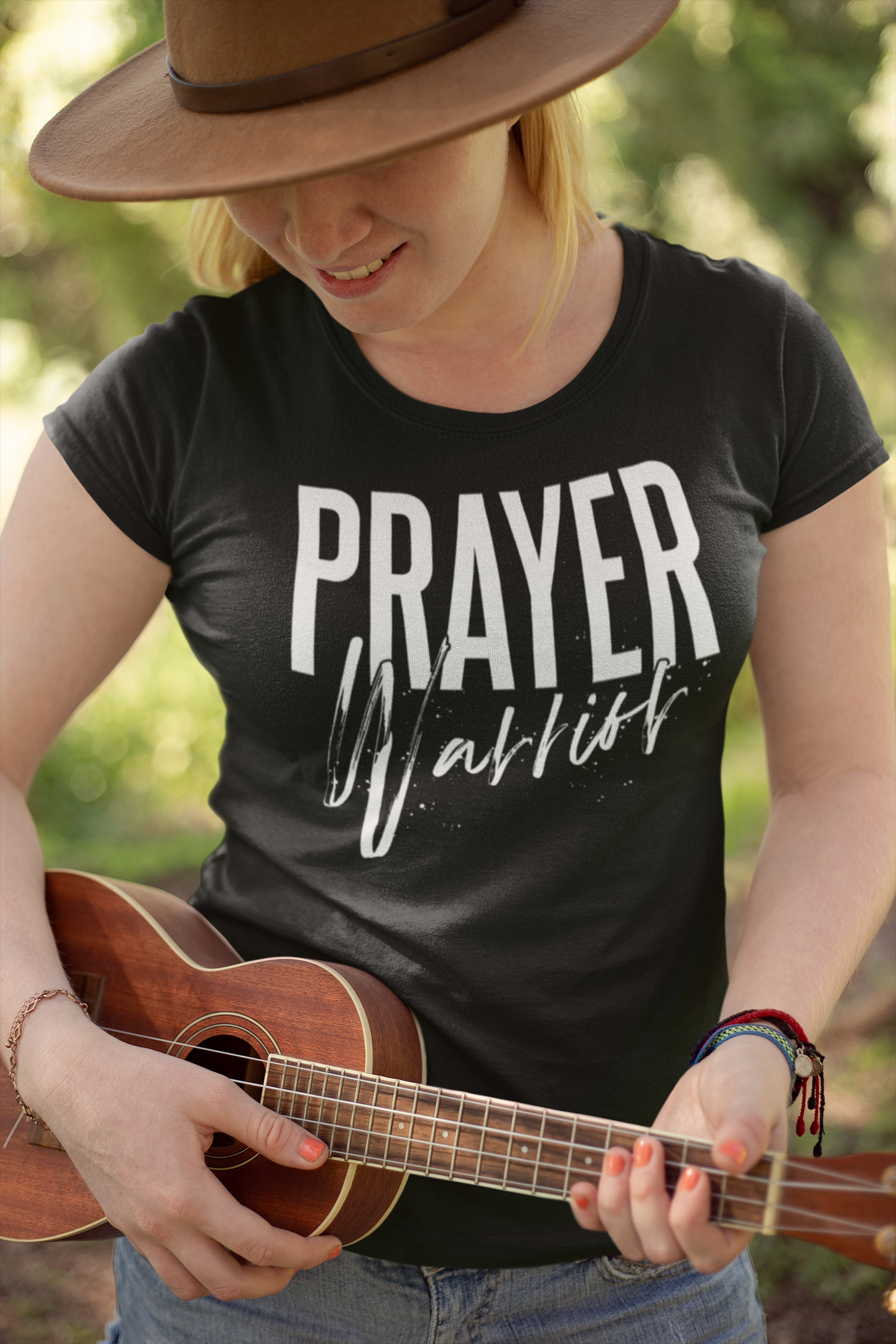 Prayer Warrior Women's T-Shirt