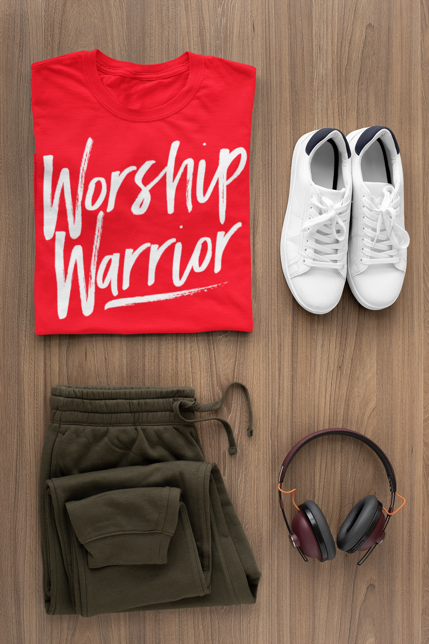 Worship Warrior T-shirt Women's