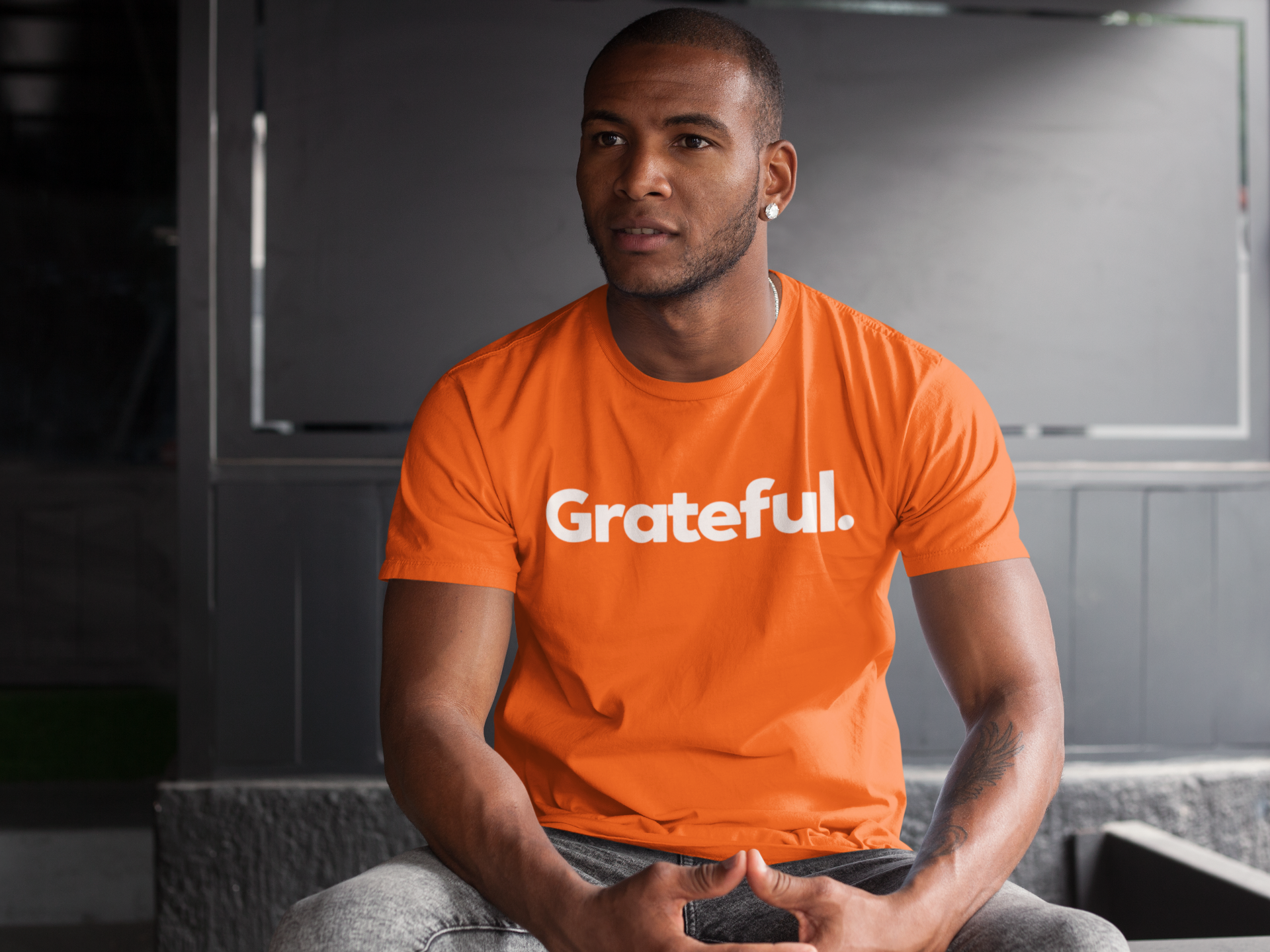 Grateful Men's T-Shirt