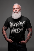 Worship Warrior - Men's or Unisex Black