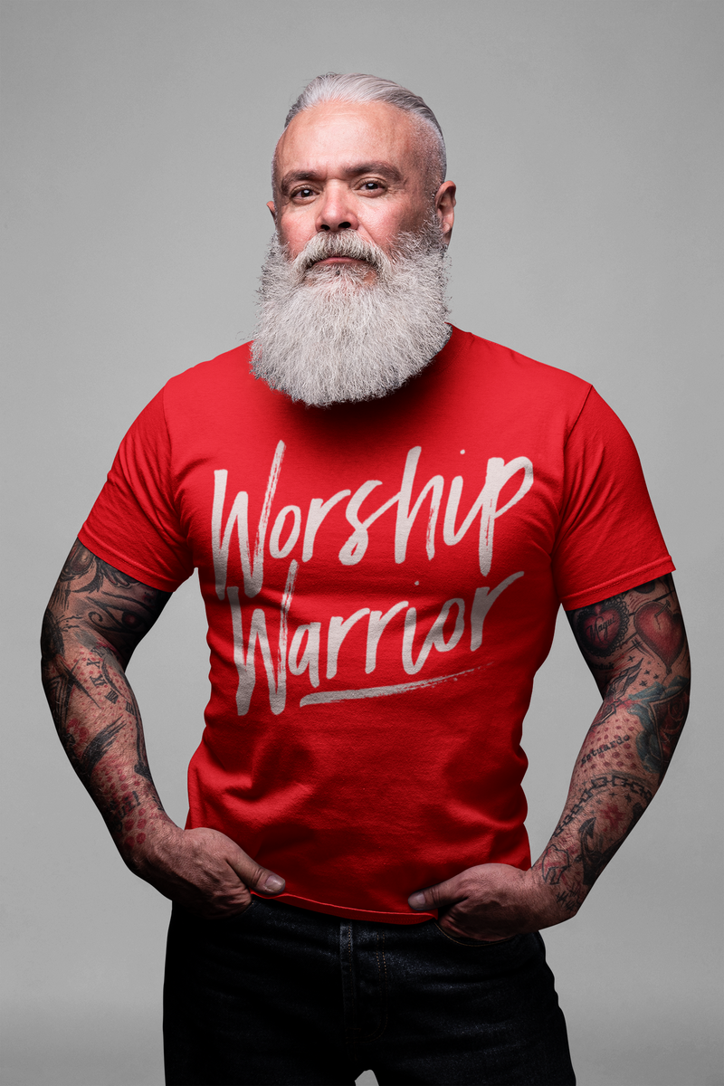 Worship Warrior - Men's or Unisex Black